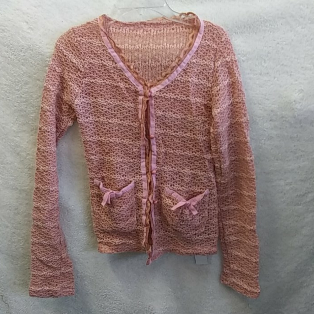 Women's sweater for buttons to pockets WT0022